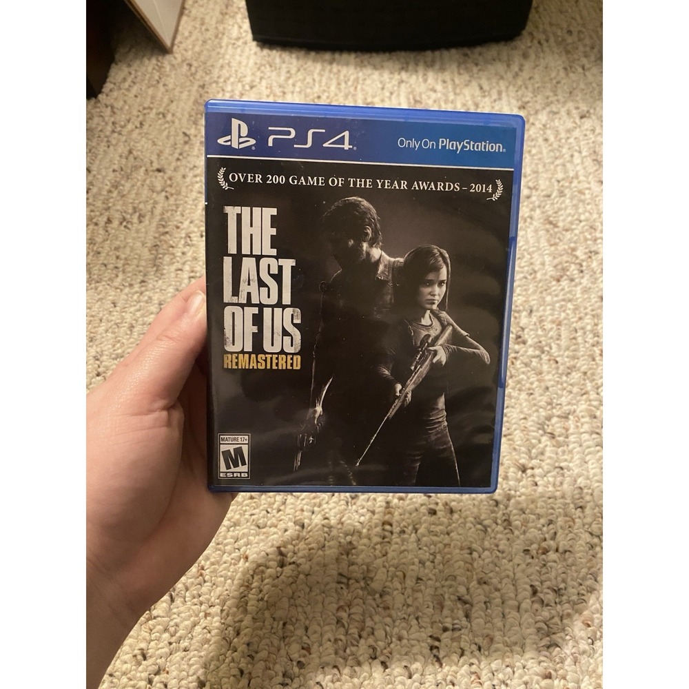 Sony The Last of Us Remastered PS4 Action Adventure Multiplayer Online Complete